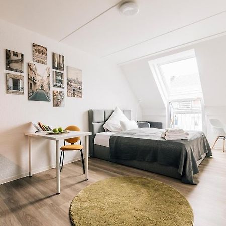 Stadt-Appartement Work & Travel Bielefeld Esterno foto
