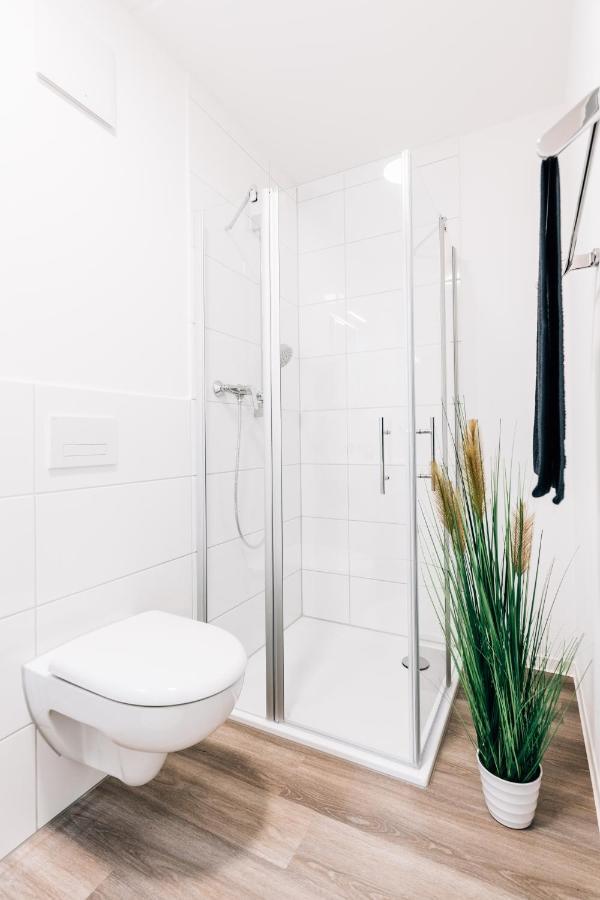 Stadt-Appartement Work & Travel Bielefeld Esterno foto