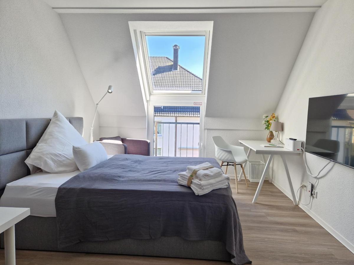 Stadt-Appartement Work & Travel Bielefeld Esterno foto