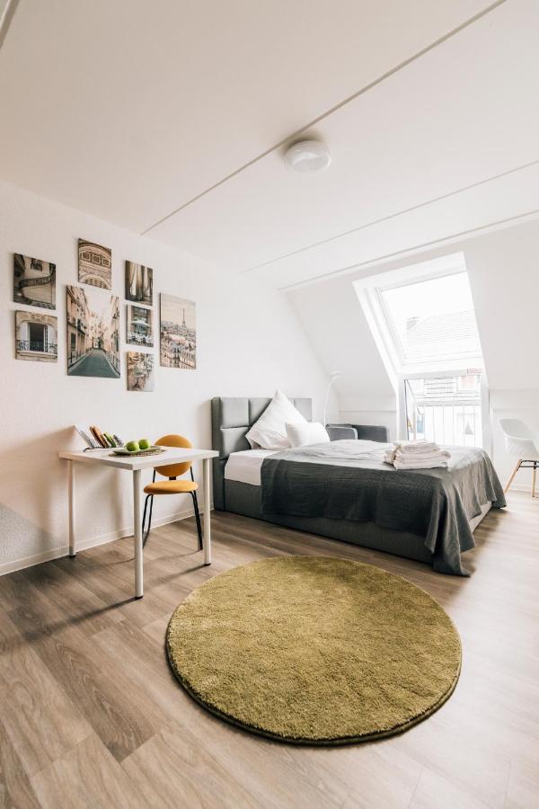 Stadt-Appartement Work & Travel Bielefeld Esterno foto